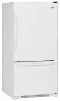 Maytag MBF2562HEW 25.1 Cu. Ft. Bottom-Freezer Refrigerator with