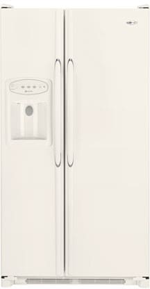 Maytag Mcd2257heq 22 Cu Ft Counter Depth Side By Side Refrigerator With Electronic Ice And Water Dispenser Bisque