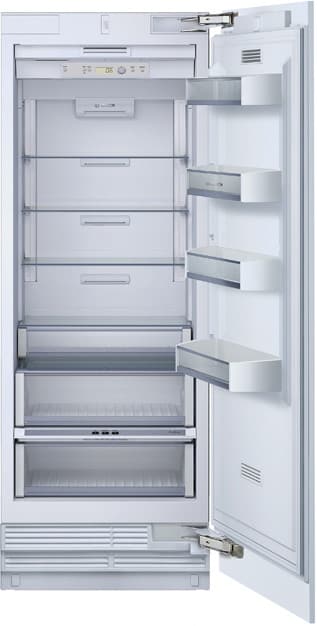 Bosch B30IR70SRS 30 Inch Built-in Fully Flush Refrigerator Column with ...