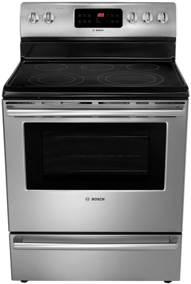 Bosch HES5L53U 30 Inch Freestanding Electric Range with 5