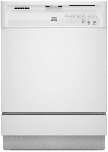 Maytag MDB4629AWW Full Console Dishwasher with 5 Wash Cycles 6