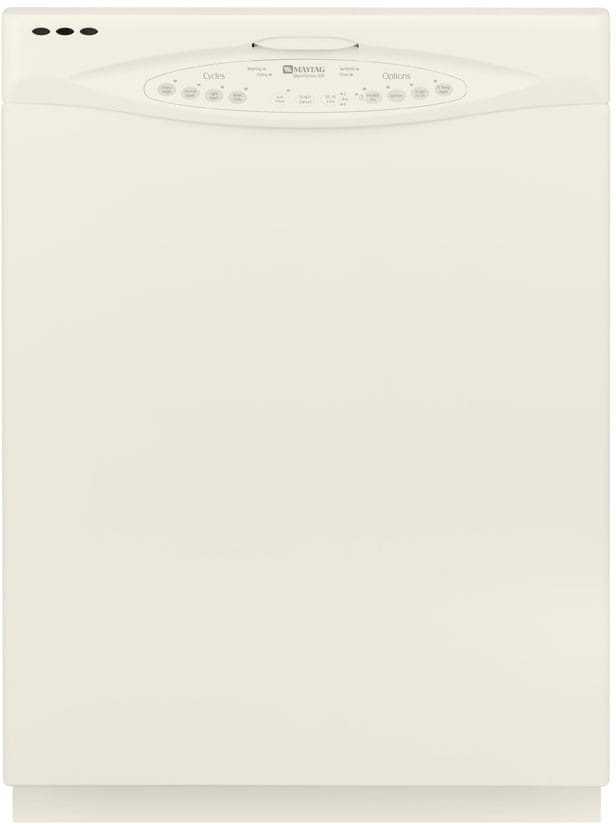 Maytag MDB5601AWQ Full Console Dishwasher with 5 Wash Cycles and