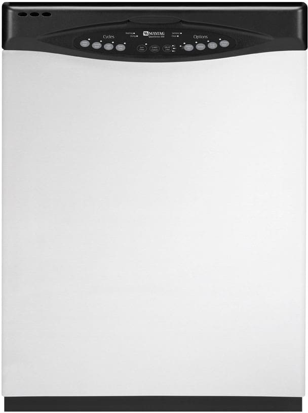 Maytag MDB5601AWS Full Console Dishwasher with 5 Wash Cycles and Precision  Clean Sensor: Stainless Steel