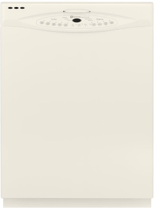 Maytag MDB6601AWQ Full Console Dishwasher with 6 Wash Cycles and