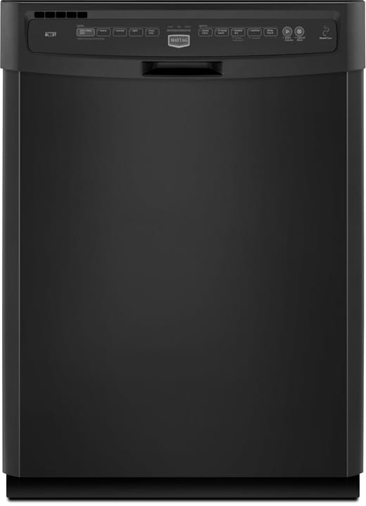 Maytag MDB7809AWB Full Console Dishwasher with 5 Wash Cycles, 6 Hour