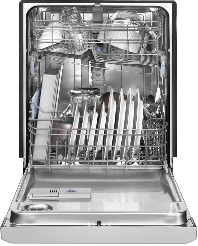 Maytag MDB8859AWS Fully Integrated Dishwasher with 5 Wash Cycles