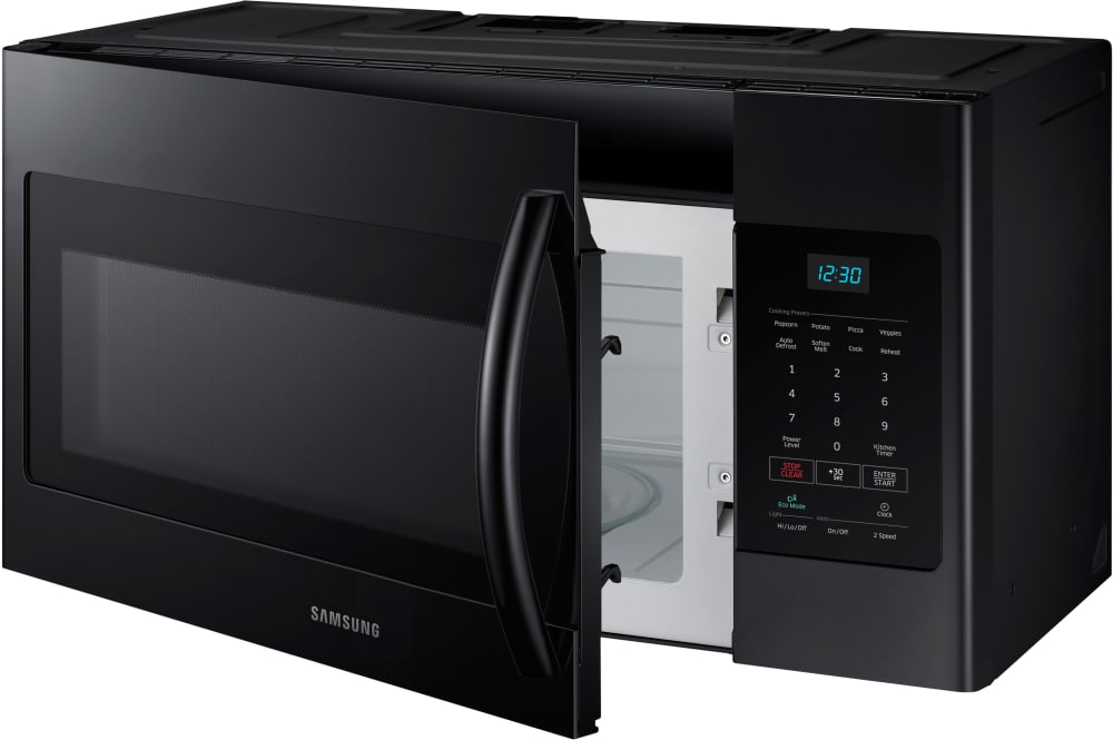 Samsung me16h702ses over 2025 the range microwave
