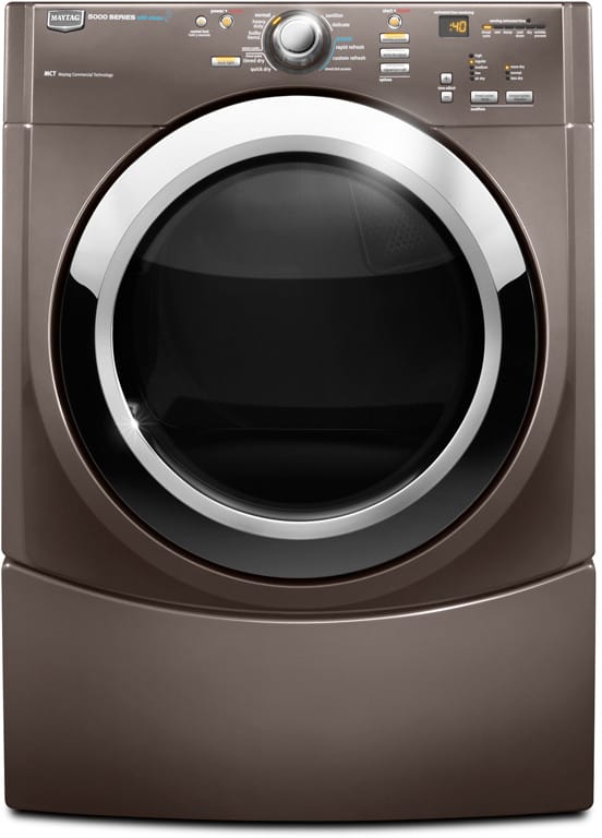 Maytag 5000 series washer and dryer top
