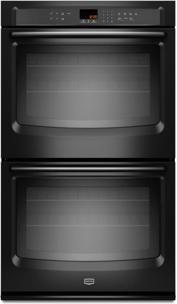 Maytag MEW7630AB 30 Inch Double Electric Wall Oven with 5.0 cu. ft