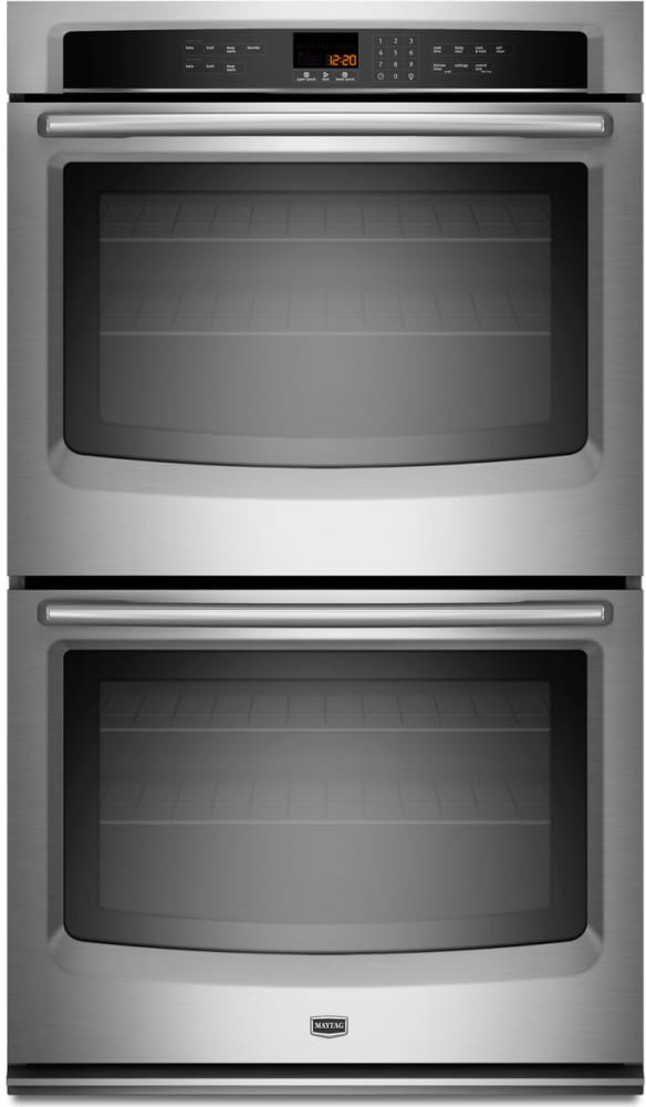 Maytag MEW7630AS 30 Inch Double Electric Wall Oven with 5.0 cu. ft