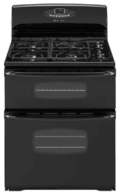 Maytag MGR6751BDB 30 Inch Freestanding Gas Double Oven ...