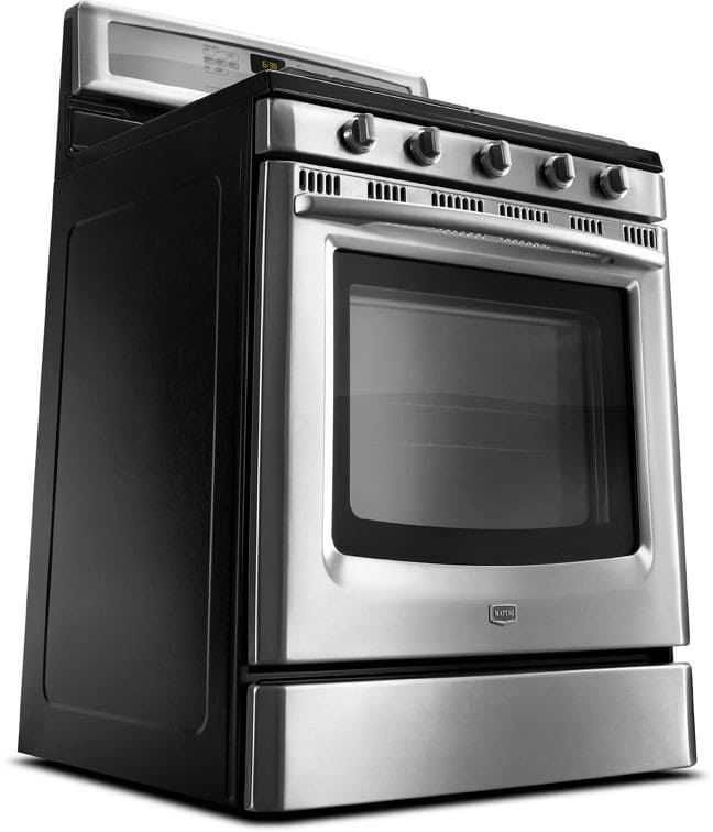 Maytag MGR8875WS 30 Inch Freestanding Gas Range with 5 Sealed Burners