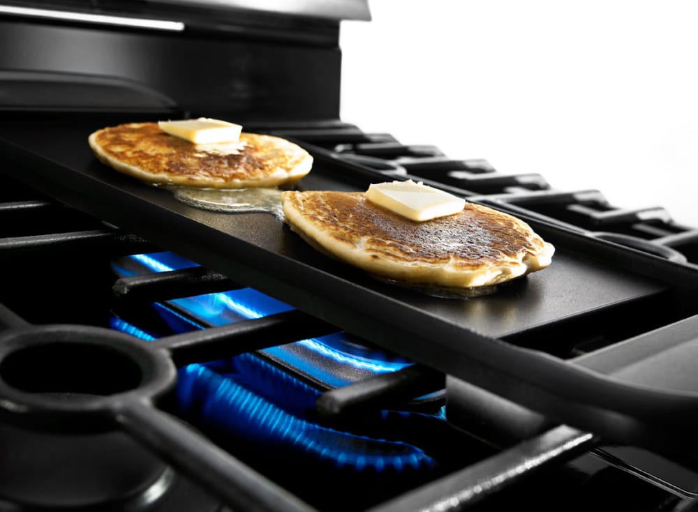 Maytag MGR8875WS 30 Inch Freestanding Gas Range with 5 Sealed Burners