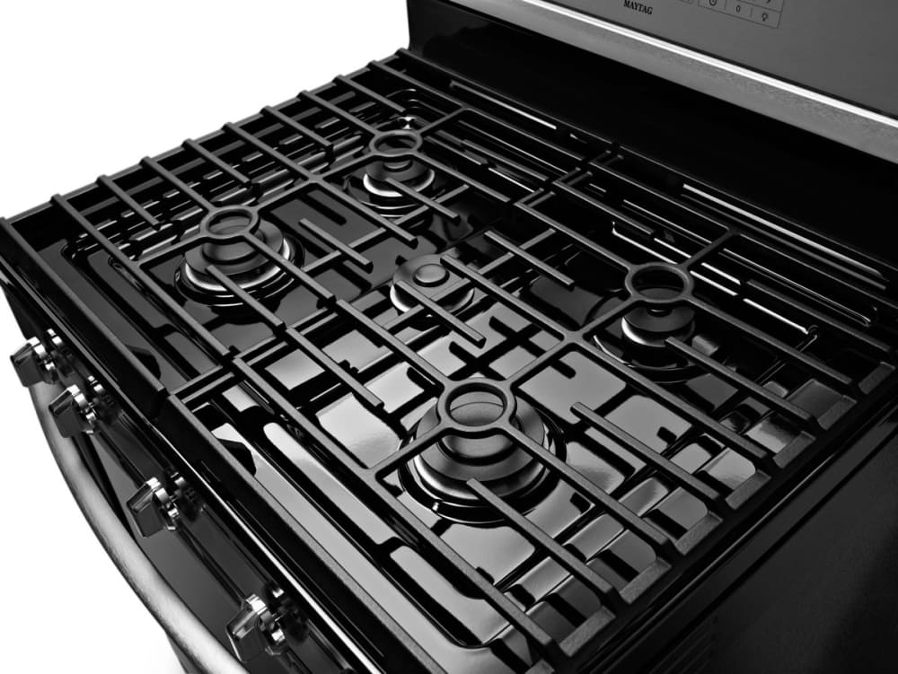 Maytag MGR8880AW 30 Inch Freestanding Gas Range with 5 Sealed Burners