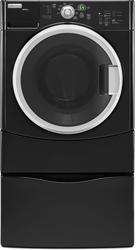 Maytag epic z stackable store washer and dryer