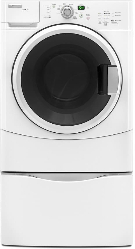 Maytag MHWZ400TQ 27 Inch Front-Load Washer with 3.7 cu. ft