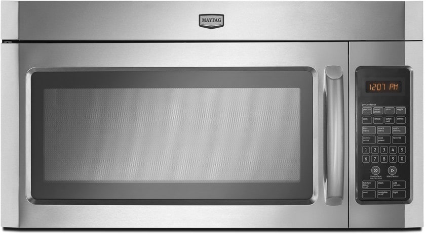 Transitional Design Online Auctions - MAYTAG Microwave Hood Combination