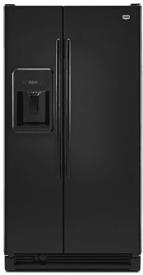 mrsga Maytag MSD2573VEB 25.2 cu. ft. Side by Side Refrigerator with 3