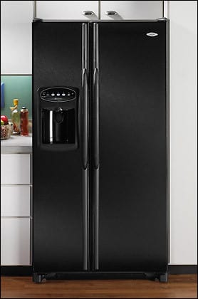 Maytag MSD2657HEB 26 Cu. Ft. Side by Side Refrigerator with
