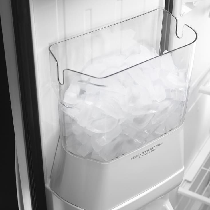 Maytag MSD2658KGW 25.6 cu. ft. Freestanding Side by Side Refrigerator