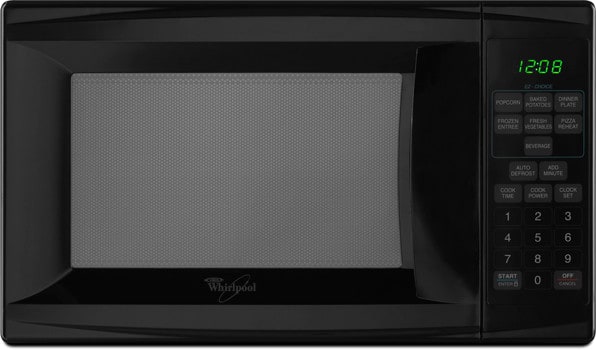 Whirlpool Mt4078spb 0 7 Cu Ft Countertop Microwave Oven With 700 Watts 10 Level Variable Cooking Power Control And Included Under The Cabinet Mounting Kit Black