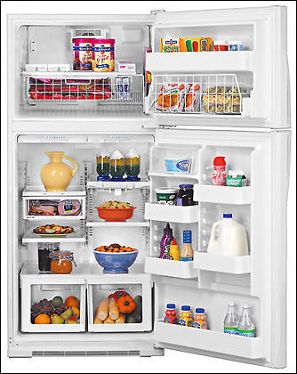 Maytag MTF2176HR 21 cu. ft. Top Mount Refrigerator