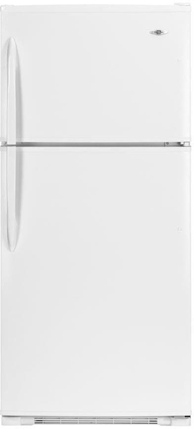 Maytag MTF1893ARW 18 Cu. Ft. Top-Freezer Refrigerator with 2 Glass