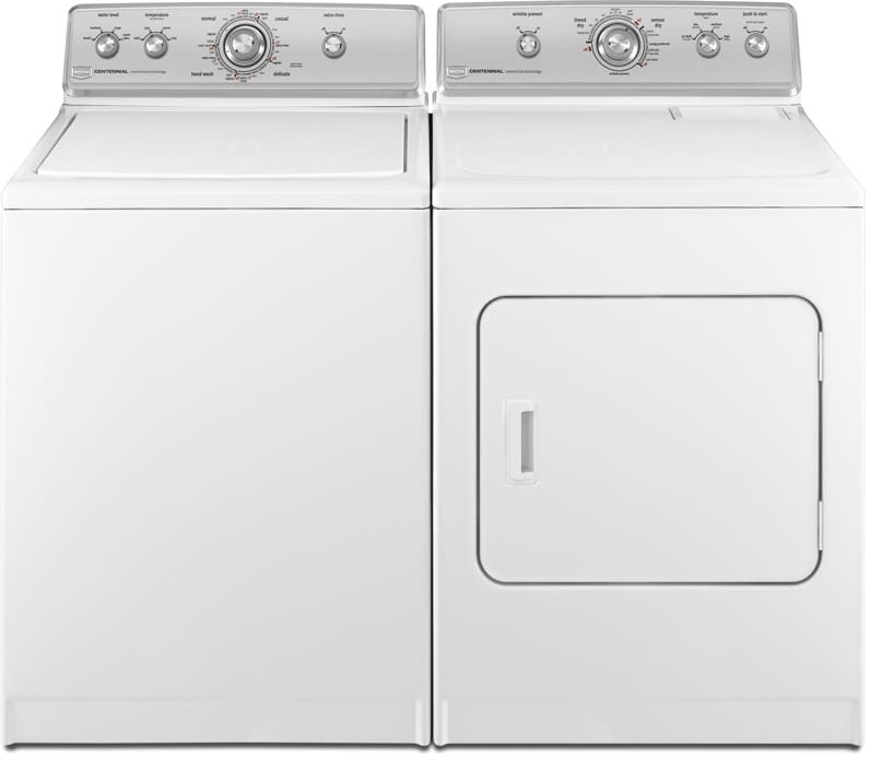 Maytag MVWC500VW 27 Inch TopLoad Washer with 3.5 cu. ft. SuperSize