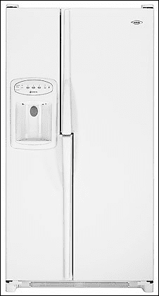 Maytag MZD2665HEW 26 Cu. Ft. Wide-By-Side Refrigerator with Dual