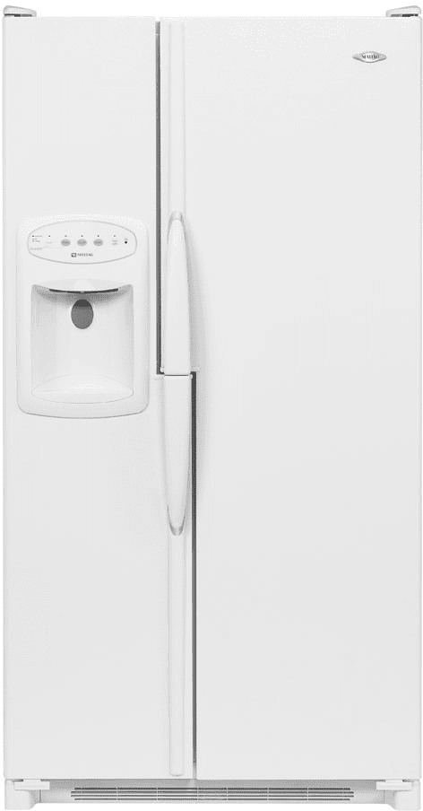 Maytag MZD2669KEW 36 Inch Wide-by-Side Refrigerator w/ 25.6 Cu. Ft