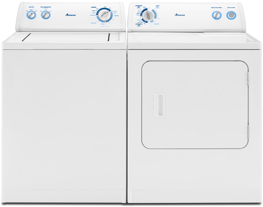 Amana NTW4500XQ 27 Inch TopLoad Washer with 3.1 cu. ft. Super Capacity