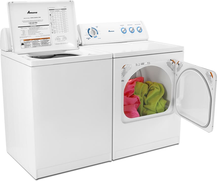 Amana NTW4800XQ 27 Inch TopLoad Washer with 3.1 cu. ft. Super Capacity