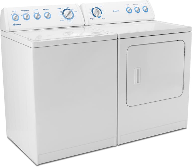 Amana NTW4800XQ 27 Inch TopLoad Washer with 3.1 cu. ft. Super Capacity
