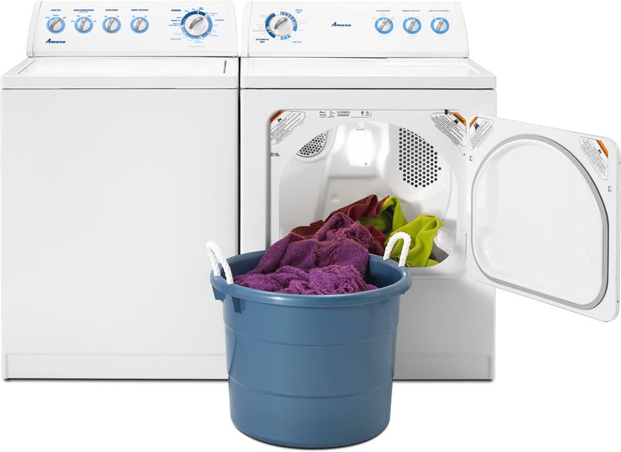 Amana NTW4800XQ 27 Inch TopLoad Washer with 3.1 cu. ft. Super Capacity