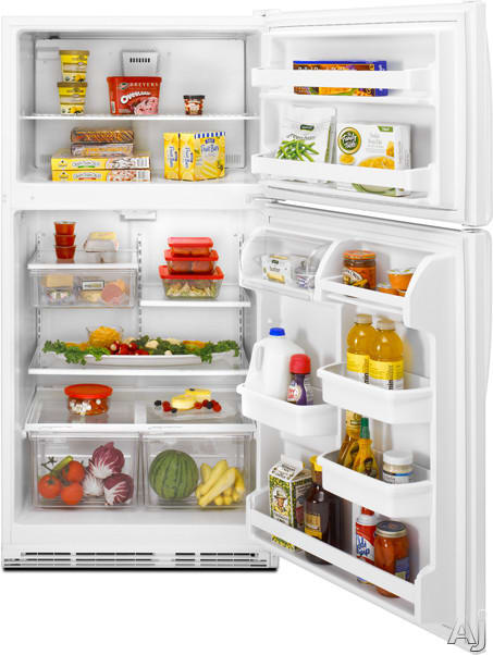 Whirlpool W1TXNMFWQ 21.0 cu. ft. Top-Freezer Refrigerator