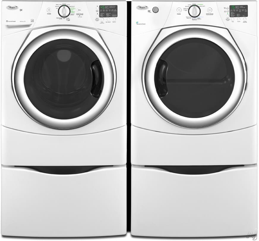 Whirlpool WED9270XW 27 Inch Electric Dryer with 6.7 cu. ft. Capacity, 9