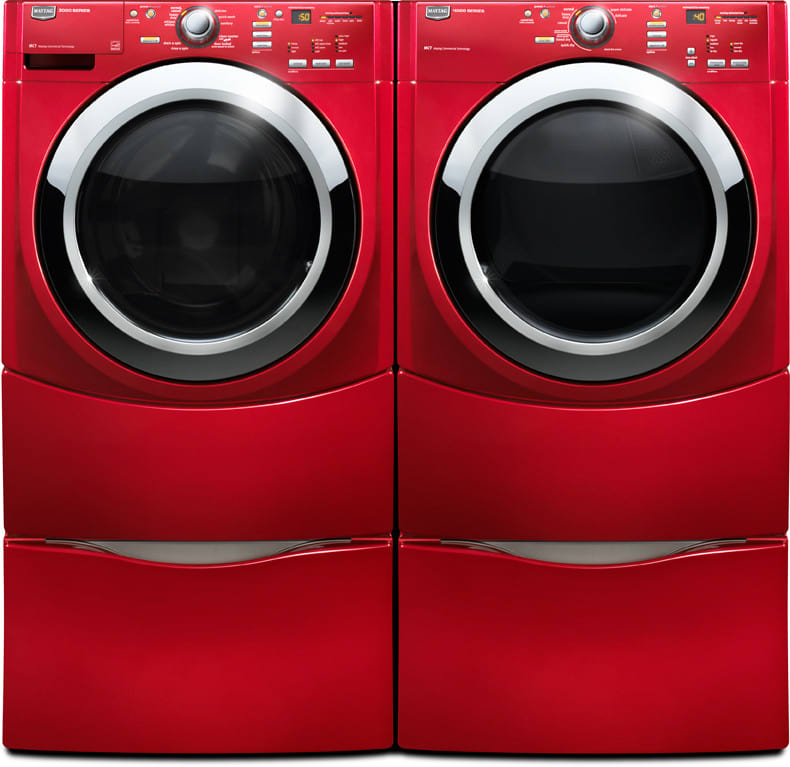 Maytag MEDE400XR 27 Inch Electric Dryer with 7.5 cu. ft. Capacity, 7