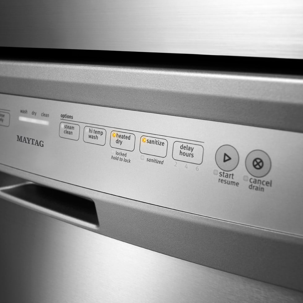maytag load sensing technology dishwasher