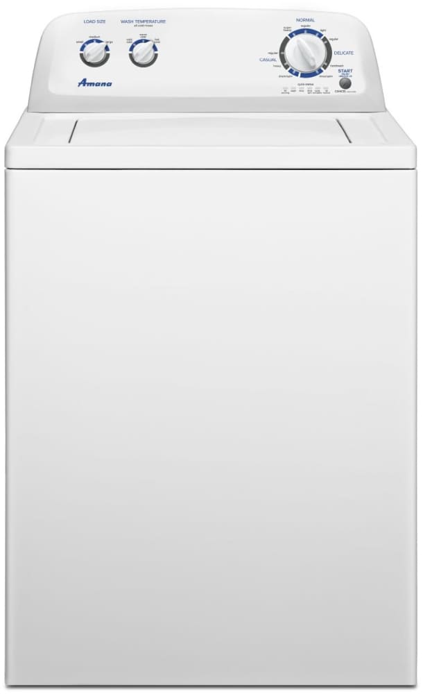 Amana Ntw4651bq 29 Inch Top Load Washer With 3 6 Cu Ft Capacity