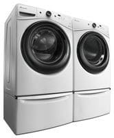 Amana Ned5700bw 27 Inch Electric Dryer With 7 4 Cu Ft Capacity 5 Drying Cycles Sensor Drying 3 Drying Levels Efficiency Monitor Status Indicator And Timed Dry