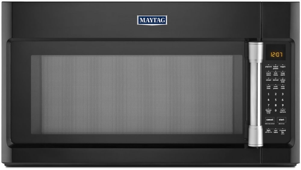 Maytag Mmv5219de 2 1 Cu Ft Over The, Maytag 2 Cu Ft Countertop Microwave