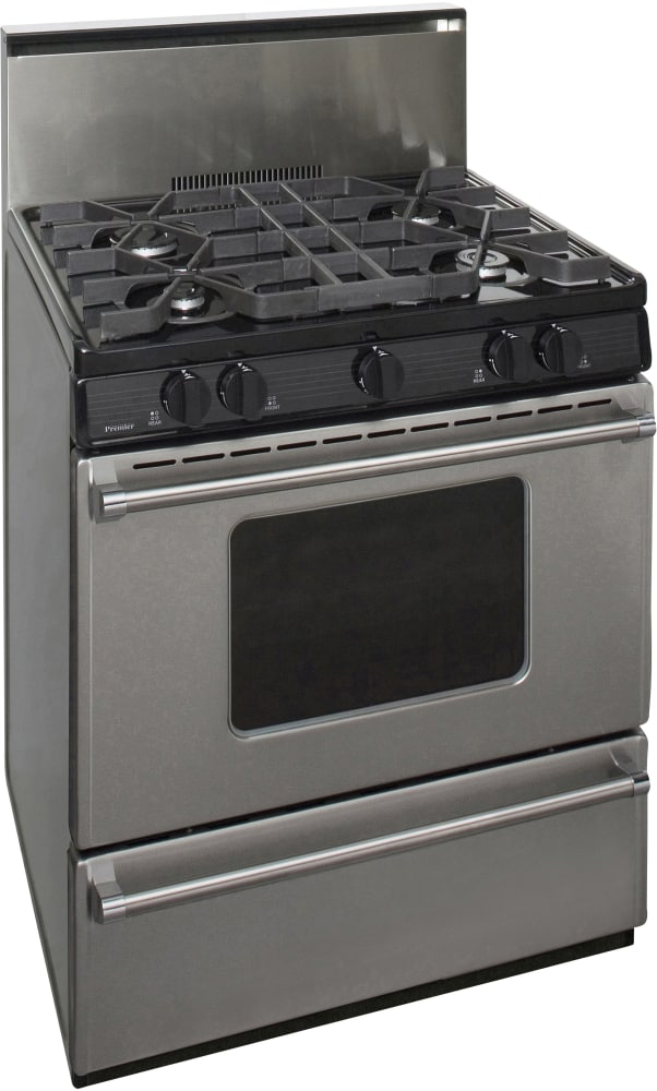 Premier P30B3202P 30 Inch Freestanding Gas Range with 4 Sealed Variable