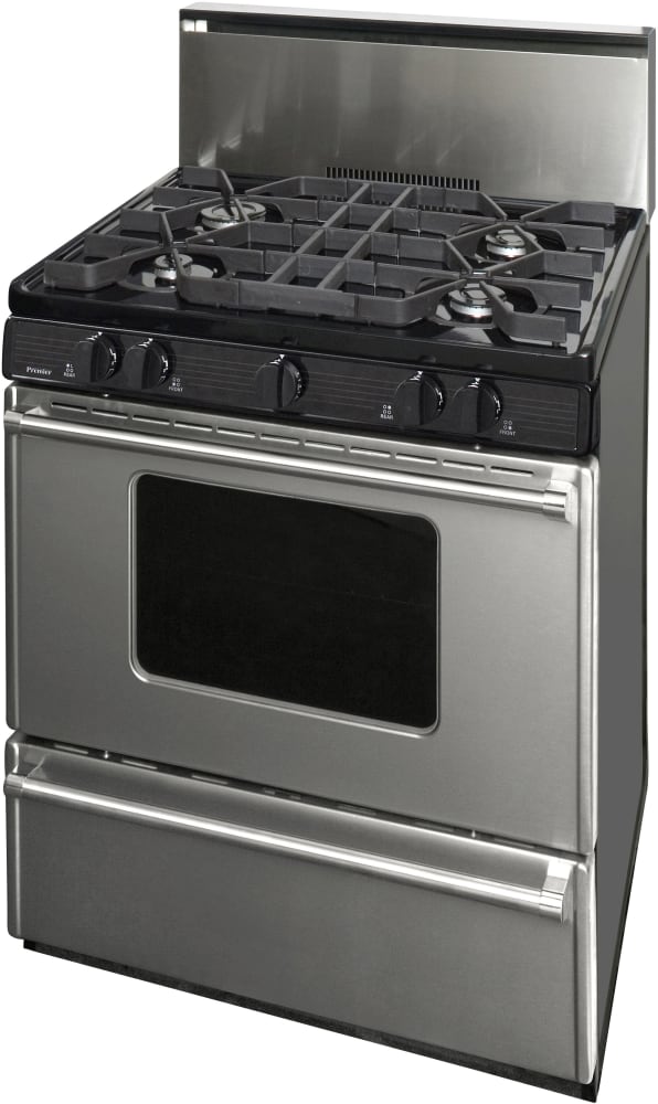 Premier P30B3202P 30 Inch Freestanding Gas Range with 4 Sealed Variable