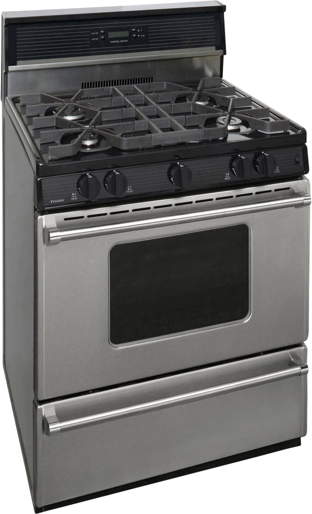 Premier P30S3402P 30 Inch Freestanding Gas Range with 4 Sealed Variable