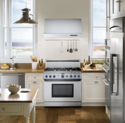 Thermador P366CS 36 Inch Pro-Style All-Gas Range with 6