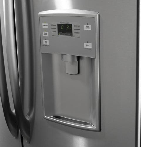 GE PFSS5PJYSS 25.1 cu. ft. Bottom Drawer Freezer Refrigerator with