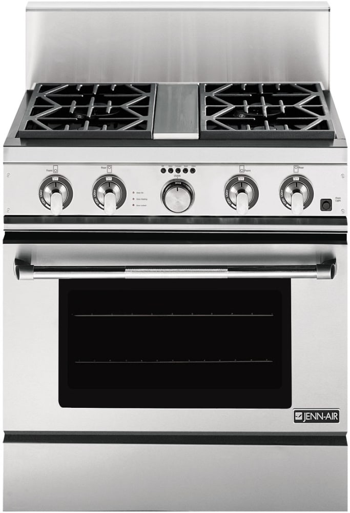 JennAir PRD3030NP 30 Inch ProStyle Freestanding DualFuel Range with