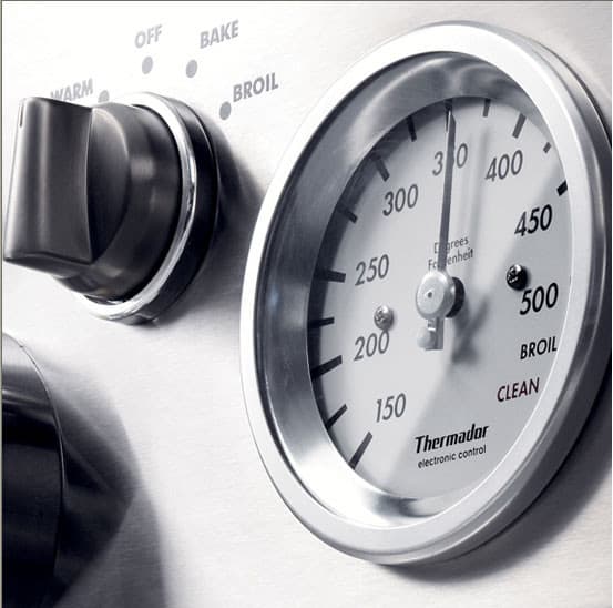 Thermador PRG486EDPG 48 Inch ProStyle Gas Range with 5.7 cu. ft