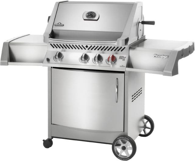 Napoleon PT450RBIPSS2 65 Inch Freestanding Gas Grill with 695 sq