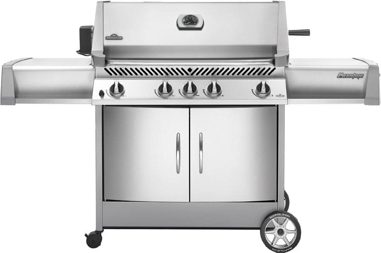 P.FSQ OC ポテンシャル高いです Napoleon PT600RBNSS3 75 Inch Freestanding Gas Grill with 922 sq